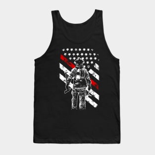 fIRE fIGHTERS Tank Top